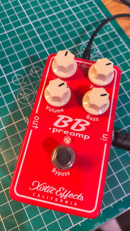 Xotic BB Preamp