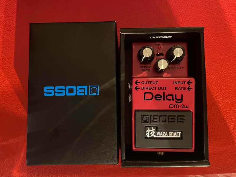 Boss DM-2W Waza Craft Delay Pedal MINT in box image 1