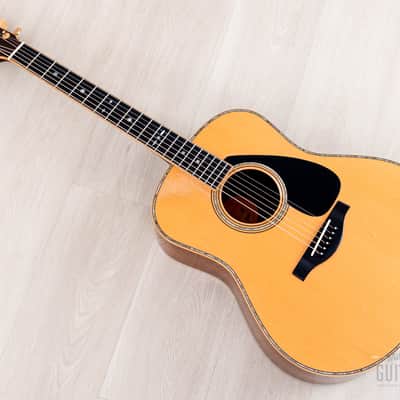 2008 Yamaha LL36 ARE Original Jumbo Acoustic Guitar Nitro Lacquer w/ Case image 14