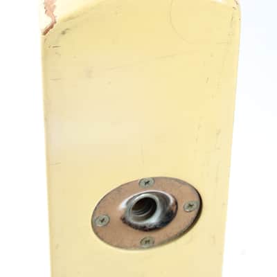1970 Fender Deluxe 8 olympic white image 7