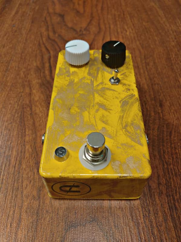 Coppersound Pedals Mustard Gas Bypass Fuzz Guitar Effects Pedal image 1