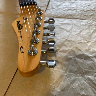 Rockoon Schaller Strat type electric guitar 1987 - Transparent Blue, Kawai made in Japan Very Good Condition with Gigbag image 13
