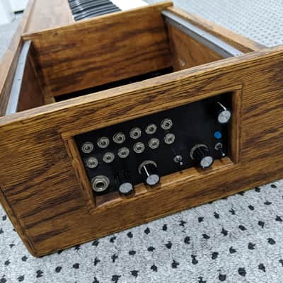 One-of-a-kind vintage Oberheim ONE VOICE analog synth controller by Kevin Lightner! SEM NOT INCLUDED. image 9