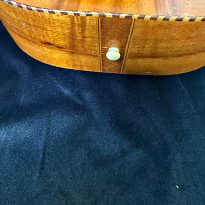 Vintage H. Weisenborn Baritone Ukulele/ Tenor Guitar c. 1927-1931 KOA- Original image 12
