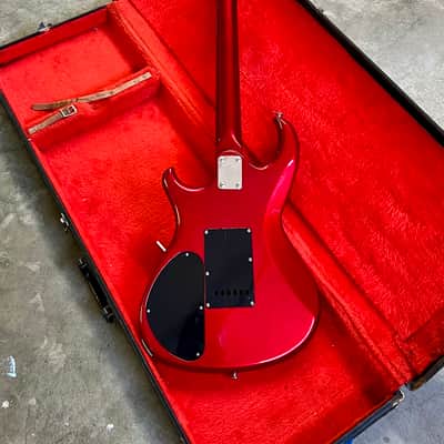 Aria Pro II RS Elite super strat c 1980’s CAR ruby metallic original vintage MIJ Japan LL image 14