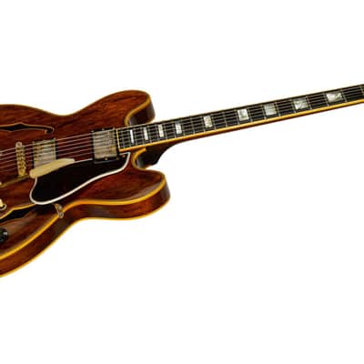 Gibson ES-355 TDC w/Lyre Vibrato Walnut (Pre-Owned, 1975, VG+) #551074 image 3