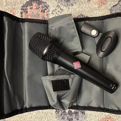 Neumann KMS 104 Handheld Cardioid Condenser Microphone 2006 - Present - Black image 1