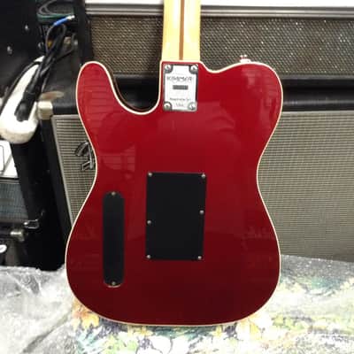 Kramer Classic III Series Telecaster 1983 Candy apple red image 9