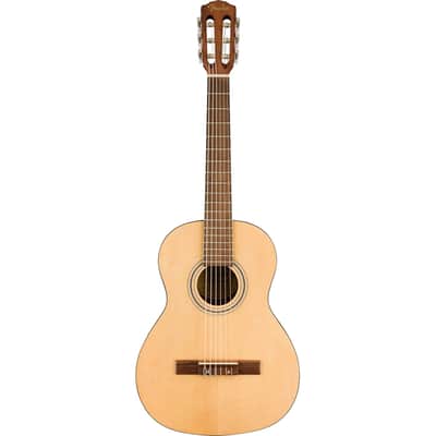 Fender CN-30 Nylon String 3/4-Size Acoustic Guitar, Walnut Fingerboard, Natural image 2