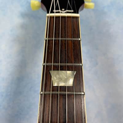 1982 Greco Les Paul EG 450 Cherry Sunburst Made in Japan image 4