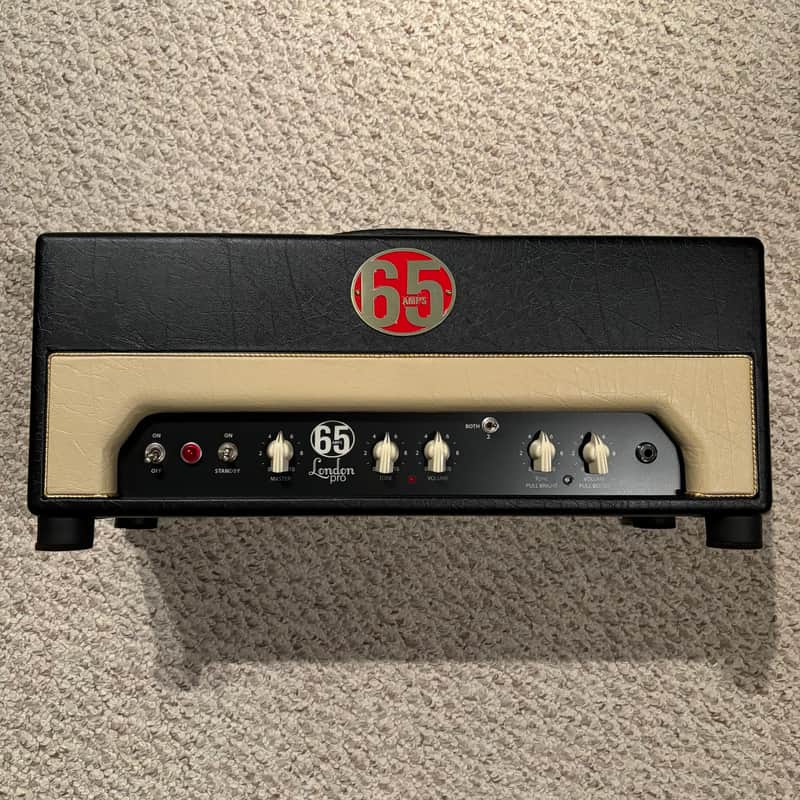 65 Amps London Pro Head *Mint* image 1