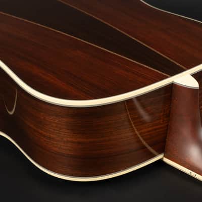 2022 Martin D-35 Standard Reimagined - 1935 Sunburst | USA All Solid Dreadnought Acoustic Guitar 3-Piece Back | OHSC image 16
