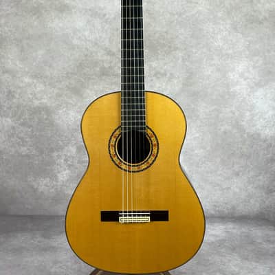 Hermanos Conde Brazilian Media Luna Flamenco Guitar 2001 image 2