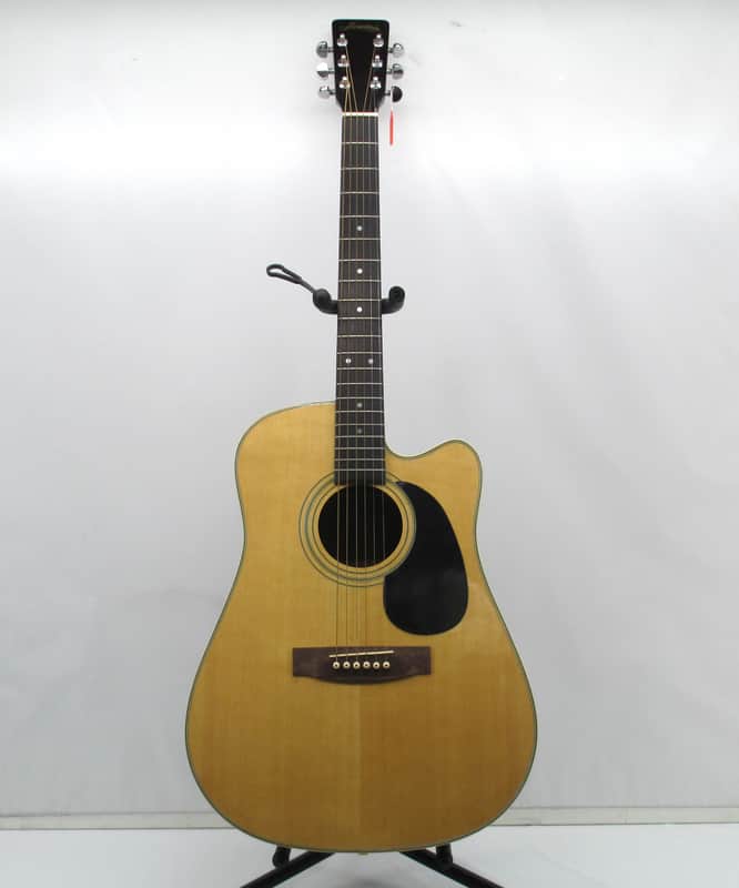 Mountain M145C Cutaway Acoustic Guitar w/ Case image 1