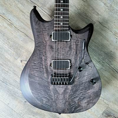 Mojentale Custom Guitars, 102 model - 2023 - Black image 2