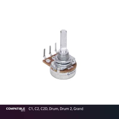 Nord Rotary Potentiometer for C1, C2, C2D, Drum, Drum 2, Grand