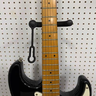 Fender Stratocaster MIJ 1984-1987 - Black Made in Japan image 7
