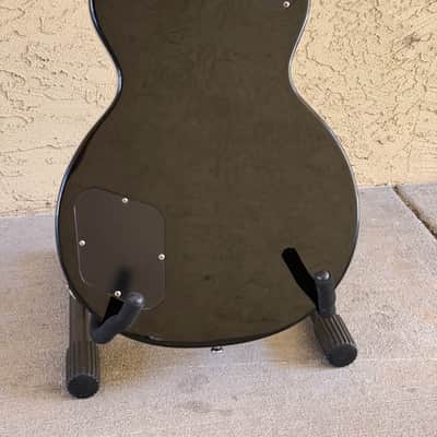 Epiphone Les Paul Studio Black Electric Guitar w/ Gig Bag – Player Grade, Tested image 11