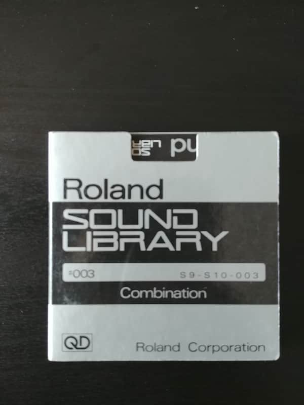 Roland Roland Sound Library S9-S10 Combination image 1