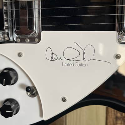 Rickenbacker 360CW Carl Wilson 2000 - Jetglo image 9