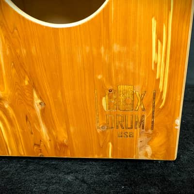 Box Drum USA Two-Sided Bass Cajon image 2