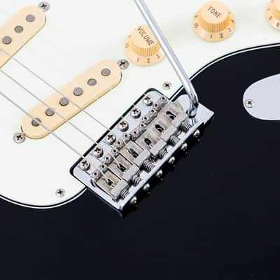 2012 Fender Stratocaster ‘62 Vintage Reissue ST62 Black w/ Hangtag, Japan MIJ image 8