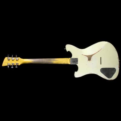Wild Custom Guitars Wildmaster Electric Guitar Relic Olympic White Bild 3