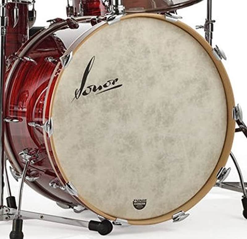 Sonor Vintage Series 22"X14" Bass Drum Wm, Vintage Red Oyster (VT-2214-BDWM-VRO) image 1