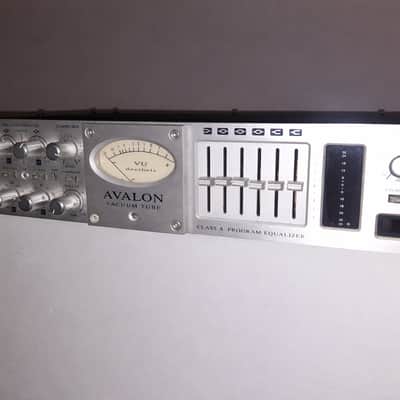 Avalon VT-747SP Stereo Compressor / EQ 2000s - Silver Bild 2