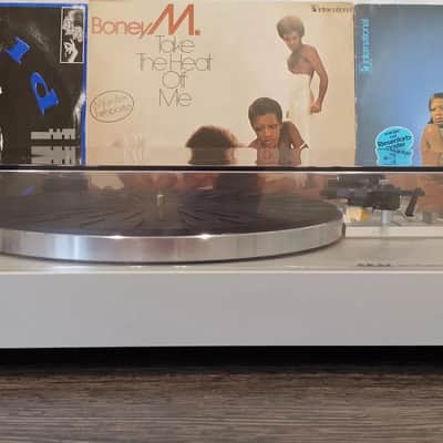 AKAI AP-B20C Rare Vintage Belt Drive Auto-Return Turntable Working Warranty image 11