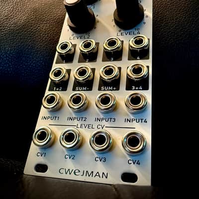 Cwejman VCA-4MX Quad VCA-Mixer - Eggshell - Made in Sweden 🇸🇪 image 4