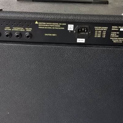 Rocktron Velocity VT60 1999 Black Tolex image 2