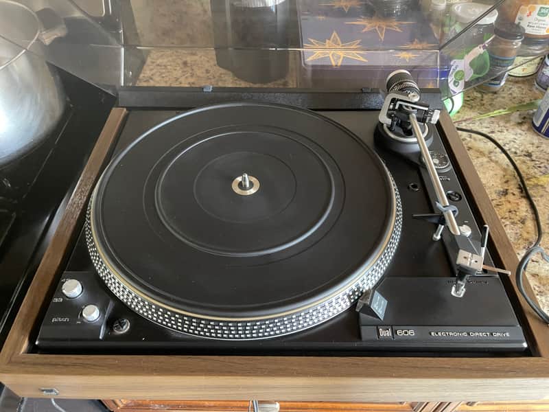 Dual CS 606 1980 - Wood