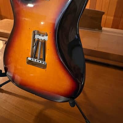 Fender 40th Anniversary American Standard Stratocaster with Rosewood Fretboard 1994 - Brown Sunburst image 14