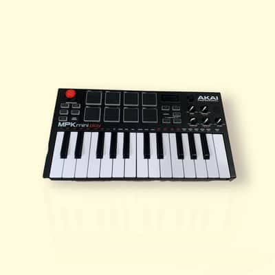 Akai MPK Mini Play Portable 25-Key MIDI Controller | Reverb