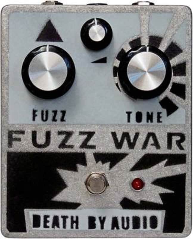 Death By Audio Fuzz War *Free Shipping in the USA* image 1