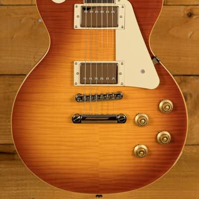 Epiphone Les Paul Standard 50s Figured - Washed Cherry Sunburst image 1