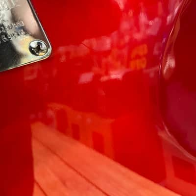 Epiphone ET-280 Electric Bass 70's MIJ - Redburst image 8