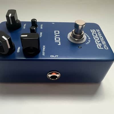 Joyo JF-23 Argos Overdrive 2022 - Present - Blue image 7