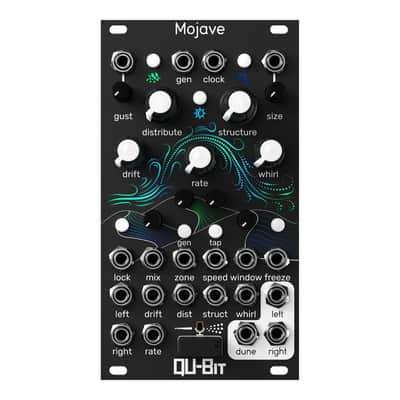 Qu-Bit Electronix Mojave (Black) - Stereo Live Granular Processor [Three Wave Music] image 2
