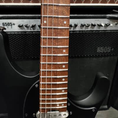 Ibanez Q54 Quest BKF early-20's - Black Flat image 4