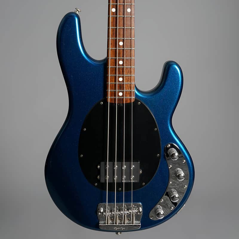 Ernie Ball Music Man Stingray EX 3EQ - Blue Pearl image 1
