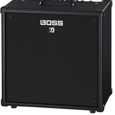 Boss Katana-110 Bass 60-Watt 1x10" Bass Combo 2022 - Present - Black image 2