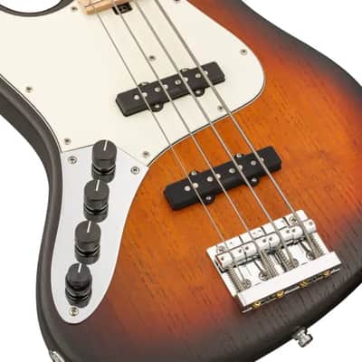 Sadowsky MetroLine 21-Fret Vintage J/J Bass-Swamp Ash Body-4 String-Almond Sunburst Transparent Satin-Lefthand image 5