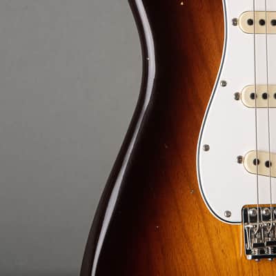 Fender Custom Shop Postmodern Stratocaster Journeyman 2021, Sunburst image 4