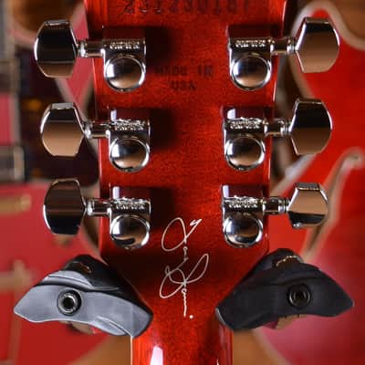 Gibson Tony Iommi Signature " Monkey " SG Special Vintage Cherry image 17