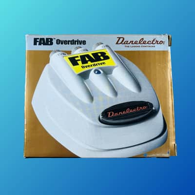 Danelectro FAB Overdrive image 4