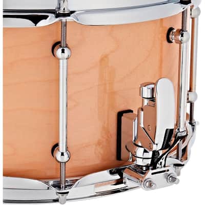 Premier Beatmaker Maple Snare Drum Regular 14 x 7 in. Natural image 5