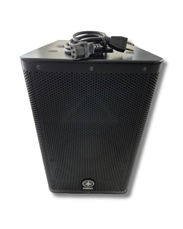 Yamaha DXR8 mkII 2-Way 1100-Watt 8" Active Loudspeaker 2019 - Present - Black image 1