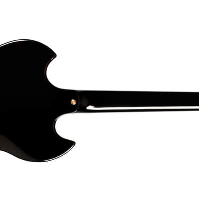 Guild Kim Thayil Polara Electric Guitar - Black image 2